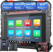 [Autel] Scanner MaxiSys MS909EV 2024 Same as Ultra EV with EVDiag Kit High-Voltage System & Battery Analysis Upgrade of MS Ultra/MS919/ MS909 ECU Programming&Coding Scan Tool Topology 2.0 40+Service