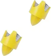 CONGARTENO 2pcs Lemon Grater Zester Citrus Scraper Fruit Peeler for Kitchen for Zesting Oranges More Dishwasher Safe for Effortless Use