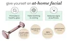 Rose Quartz Roller - Anti Aging for Wrinkles and Puffy Eyes - Firming Massage