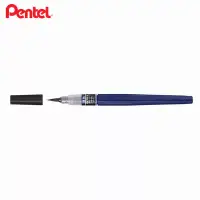 在飛比找博客來優惠-PENTEL 速乾卡式毛筆 中字