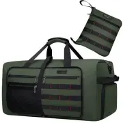 WITZMAN Foldable Duffle Bag for Travel 65L Lightweight Packable Duffel Bag wi...