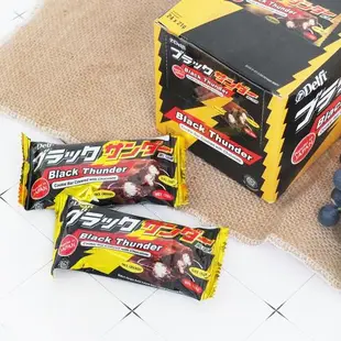 【Delfi】黑雷神巧克力可可棒-盒裝24入組