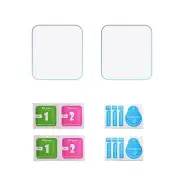 1Set Lens Protection+ Dust Stickers+Cleaning Sheet For Insta360 ONE RS Panoramic