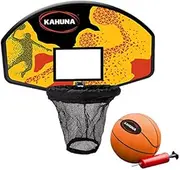 Kahuna Trampoline Basketball Backboard Hoop Set