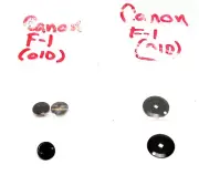 Canon F1 Old - Retainer Screw for Self-Timer / DOF Preview Lever Repair Part NOS