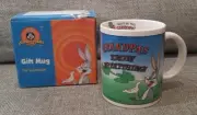 Disney Bugs Bunny Looney Tunes GRANDPAS KNOW EVERYTHING Gift Mug Ceramic New