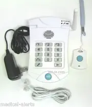 NO MONTHLY CHARGES or BILLS - MEDICAL ALERT SYSTEM - HD-ONE - PANIC BUTTON