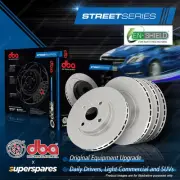 DBA F + R EN Brake Rotors for Mini Cooper Paceman R61 Countryman R60 N18B16A (for: Mini)