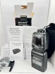 Neewer NW570 15 Channel Flash Speedlite Canon Nikon Sony Panasonic Olympus New