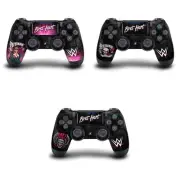 OFFICIAL WWE BRET HART MATTE VINYL SKIN DECAL FOR PS4 DUALSHOCK 4 CONTROLLER
