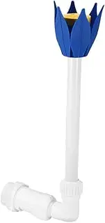 Swimming Pool Fountain Nozzle Durable Water Sprinkler for Shaped Pool Decor Replaceable Fountain Tube for Efficient Water Spray