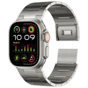 ACESTAR Full Titanium Band Compatible with Apple Watch Ultra 49mm / Ultra 2 49mm