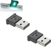Ambient Lighting Car, Car Led Lights Interior, Safe Night Driving,Suitable for Cars, Computers, Sockets with USB Interfaces (2 pcs)