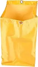 1 PC Cleaning Cart Replacement Bag Janitorial Cart Bag for Housekeeping Design Capacity Easy to Clean