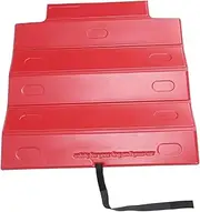 Dog Car Ramp Mat Foldable Portable PU Antislip Pet Car Ramps Anti Scratch Mat Medium to Large Dogs Dog Car Stairs Mat