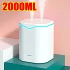 2000ML Humidifier for Bedroom Whisper-Quiet Air Humidifier Humidifiers for Home