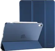 ProCase Smart Case for iPad Air 11-inch M2 2024/10.9 Air 5th Generation 2022/10.9 Air 4th 2020, Protective Cover for iPad Air 11 /Air 5 4 Gen -Darkblue