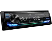 JVC KD-X480BHS Car DIGITAL MEDIA RECEIVER FEATURING BLUETOOTH / USB / HD RADIO