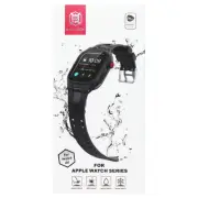 ShellBox Waterproof Case for Apple Watch Series 7 - Black