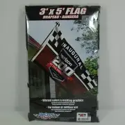 2021 Inaugural Verizon 200 at the Brickyard Checkered Flag 3' x 5'