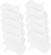 SOESFOUFU 10pcs Reusable Menstrual Panty Liners Waterproof Cotton Period Pads for Women Libra Pads Tucks for Birthday Christmas New Year