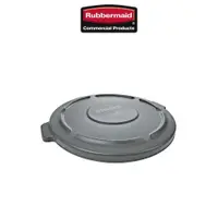 在飛比找PChome24h購物優惠-Rubbermaid 樂柏美 BRUTE儲物桶蓋 167L 