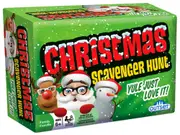 Outset Media Christmas Scavenger Hunt Card Game 2+ Players Ages 6+ (OUT13351)