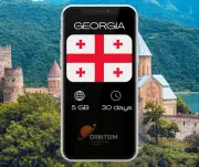 Georgia - 5GB for 30 days - Mobile Data eSIM - Fast Delivery