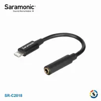 在飛比找momo購物網優惠-【Saramonic 楓笛】SR-C2018 3.5mmTR