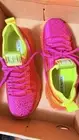 Steve Madden Maxima Mistica Rhinestone Sparkle Glitter 6.5 M Shoe’s Pink New