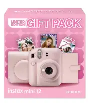 Fujifilm Instax Mini 12 Instant Camera Limited Edition Gift Pack - Pink