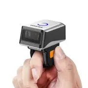 Scanner Bluetooth Ring Wireless Mini Finger Barcode Reader 2D Barcode Scanner PC