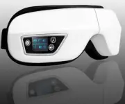 RENPHO Eyeris 1 - Eye Massager with Heat, Air Compression Bluetooth Music Rechar