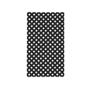 Jack Matrix 1200 x 600 x 7mm Charcoal Lattice Plastic Handy Panel
