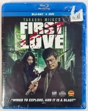 First Love Blu-ray DVD Combo 2019 Takashi Miike Japanese Yakuza Crime Thriller