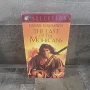 The Last of the Mohicans VHS Tape New Sealed Daniel Day Lewis WATERMARK