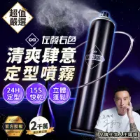 在飛比找momo購物網優惠-【DREAMCATCHER】左顏右色 清爽肆意定型噴霧 42