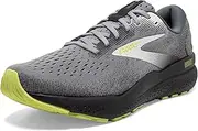 [Brooks] Men s Ghost 16 Neutral Running Shoe - Primer/Grey/Lime - 7 Medium