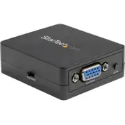 StarTech.com Signal Converter - External - Functions: Signal Conversion - VGA - 1920 x 1080 - NTSC