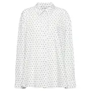 [pushBUTTON] Collar Layered Shirt