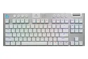 Logitech G915X TKL Wireless Mechanical Gaming Keyboard (Tactile White)