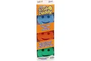 Scratch Free Color Sponge with Flex Texture (3 Pack)