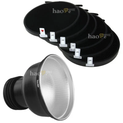Zoom Reflector +6x Honeycomb Grid fr Profoto Studio Flash Light Strobe Monolight