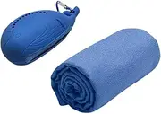 Pegciuho Chilly Cool Towel Cooling Sports Towel for Outdoor Activities, Basketball and Sports, Dark Blue
