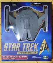 2016 Star Trek ROMULAN BIRD OF PREY Ship Diamond Select Art Asylum Bird-of-Prey