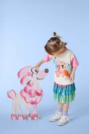 Puppy Love Kids SS Tee