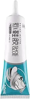 [yuksok] Shoe Repairing Glue Strong Glue Liquid Waterproof Item Repair Sturdy Adhesive Glue 60ml for Rubber Running Shoes Hiking Boots ing
