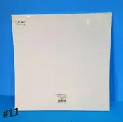 NEW 12x12 BAZZILL TEXTURED PAPER-DIAMOND WHITE Cardstock Scrapbook 25 Count
