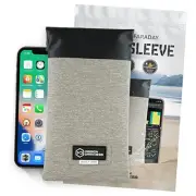 Dry Shield Faraday Phone Sleeve // Slim Waterproof Dry Bag for Cell Phones +