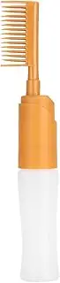 Root Comb Applicator Bottle 110ml Hair Dye Bottle Comb Tool with Scale Hair Oil Applicator Color Applicator Bottle for Hairdressing Salon and Home Use